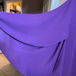 Beautiful Purple Blouse with unique Sleeves